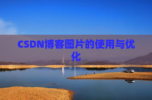 CSDN博客图片的使用与优化